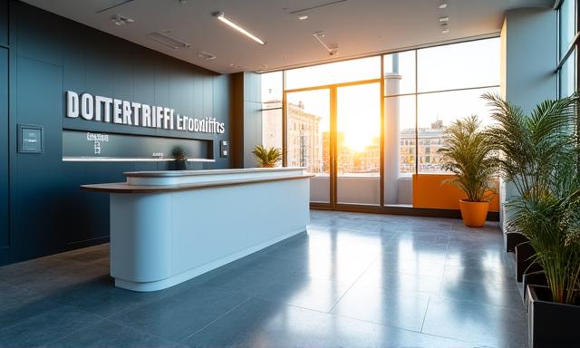 Oficina central de Peak Swift Delivery en Madrid
