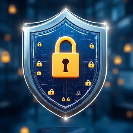Sello de seguridad y protección de datos